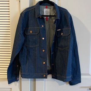 Topo Designs dark jean jacket LIKE NEW!